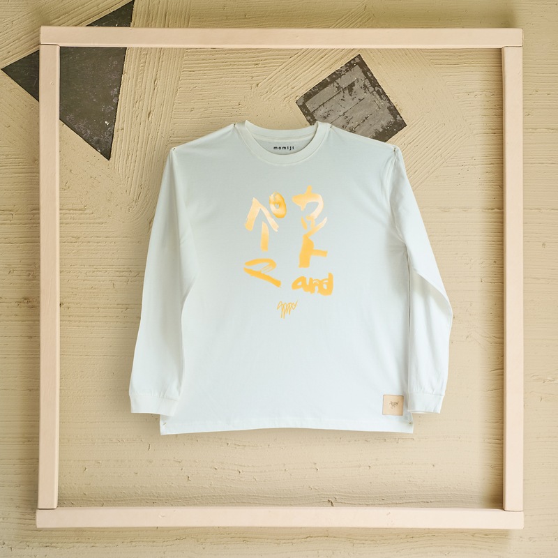 【 momiji 】 Long sleeve T the Art -カットandパーマ-