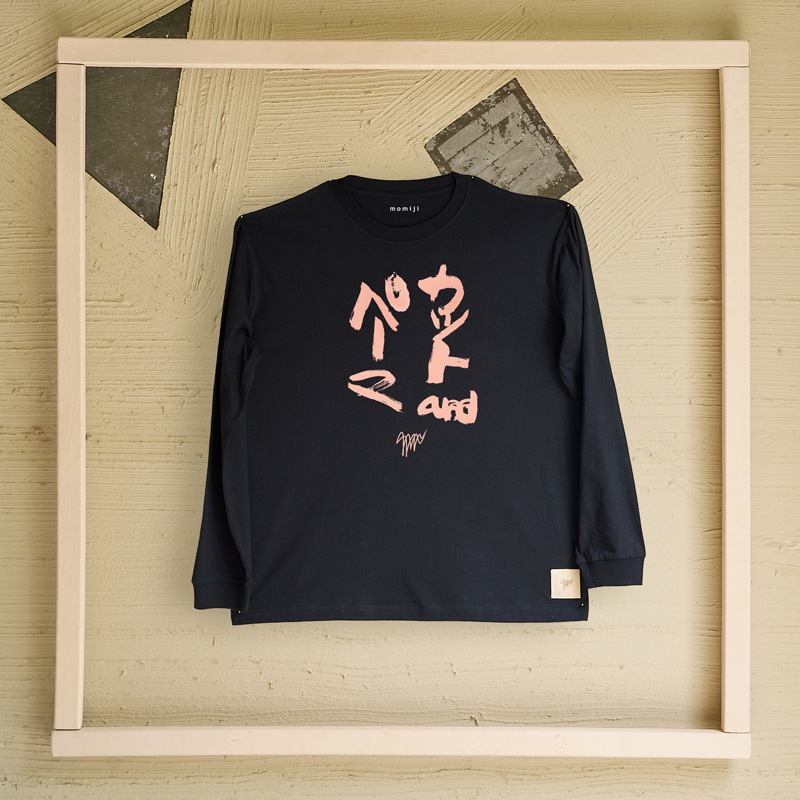 【 momiji 】 Long sleeve T the Art -カットandパーマ-