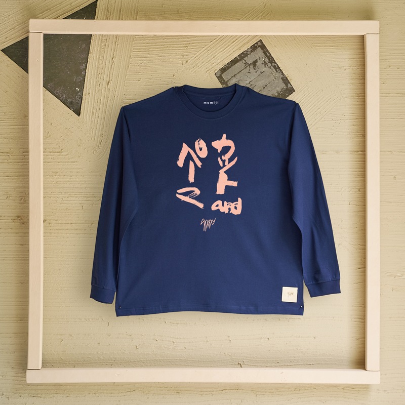 【 momiji 】 Long sleeve T the Art -カットandパーマ-