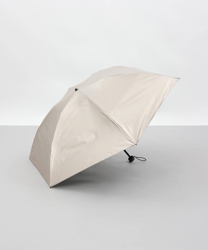 【MACKINTOSH LONDON（マッキントッシュ ロンドン）】メタリックコーティング晴雨兼用傘（折りたたみ）