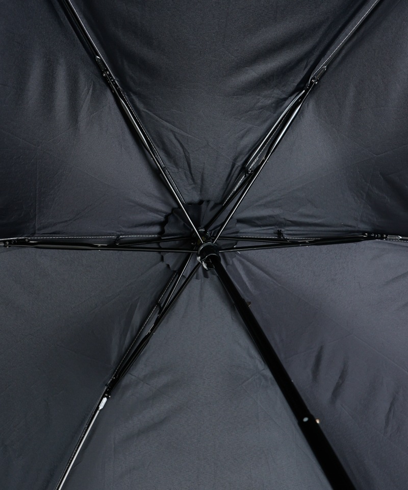 【MACKINTOSH LONDON（マッキントッシュ ロンドン）】メタリックコーティング晴雨兼用傘（折りたたみ）