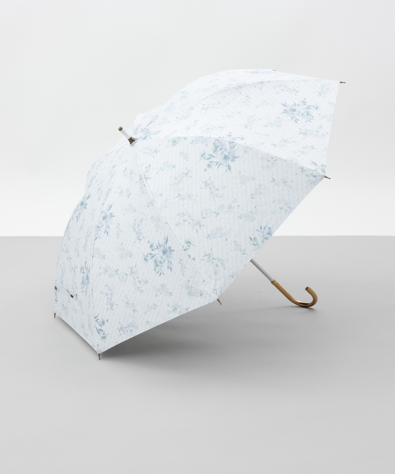 dazzlin（ダズリン）】フラワープリント晴雨兼用傘（長傘）傘一覧