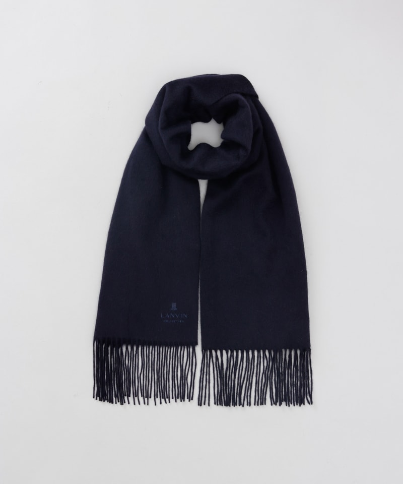 【新品、未使用】 LANVIN ランバン コレクション ストール LANVIN COLLECTION（ランバン コレクション） 】 チャーム付き