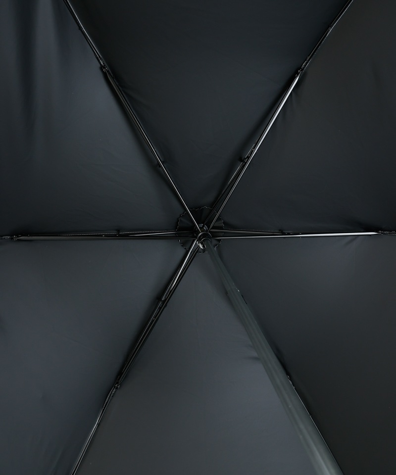 【WEB限定】 フリル晴雨兼用傘（折りたたみ・トップフラット）