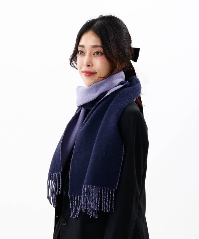 ANNA SUI（アナ スイ）】ウールリバーシブルマフラーブランド別