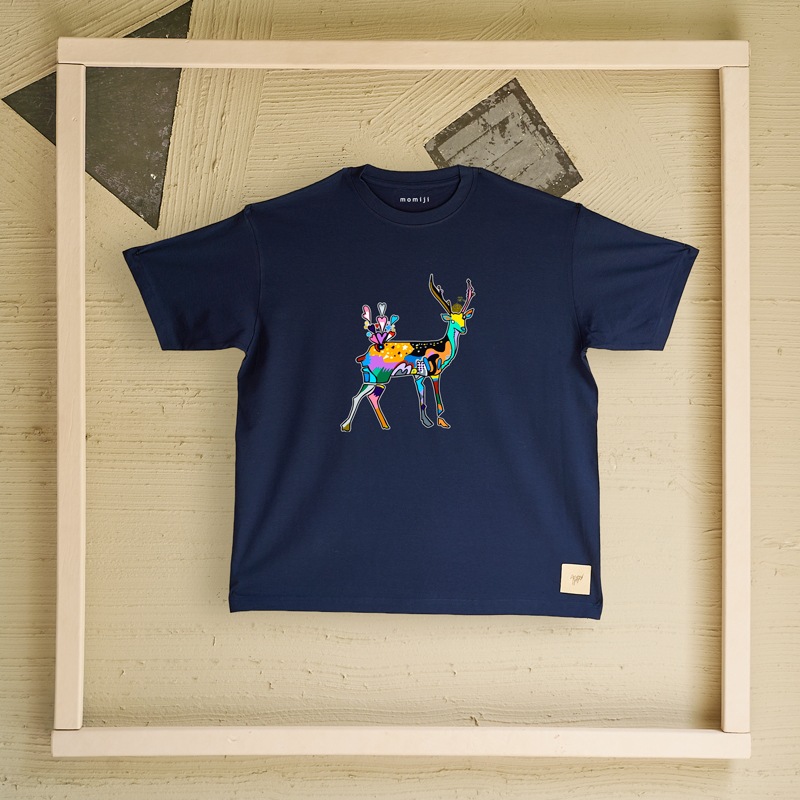 【 momiji 】 T the Art -DEER HERAT-
