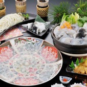 【年末お届け】ふく料理とらふぐフルコース (5人前)