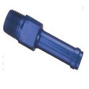 あじあじん ストレート オスAN6ホース-NPT1/8 交換フィッティングアダプター