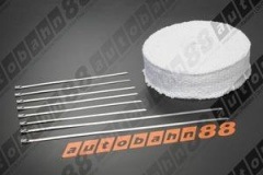 ���ѥ����ס���Ǯ�Х�ơ��������ƥ�쥹�Х����°�� CERAMIC FIBER TAPE