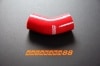 シリコンホース エルボ 45度 内径70mm 赤 Autobahn88|45度同径【赤】|汎用シリコンホース