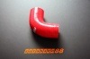 シリコンホース エルボ 90度 内径60mm 赤 Autobahn88|90度同径【赤】|汎用シリコンホース