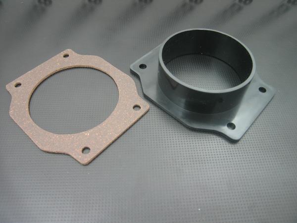 専用★エアー3 エアクリーナー アダプター 76mm 日産 R32/33/34 Z33 | 吸気系,エア