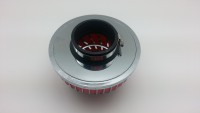 汎用 エアクリーナー スポンジ フィルター 76mm　76Φ 赤|エアクリーナー＆アダプター|吸気系