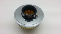 汎用 エアクリーナー スポンジ フィルター 76mm　76Φ 黄色|エアクリーナー＆アダプター|吸気系