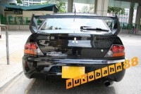 カーボンファイバー リアウイング ランサーエボ EVO 7 8 9 CT9A|スポイラ|エアロパーツ