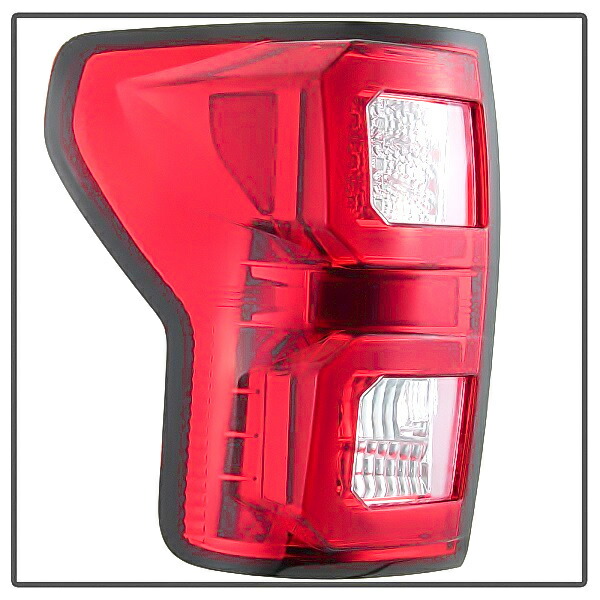送料無料 トヨタ タンドラ SR5 07y- レッド＆クリア ファイバー LED 