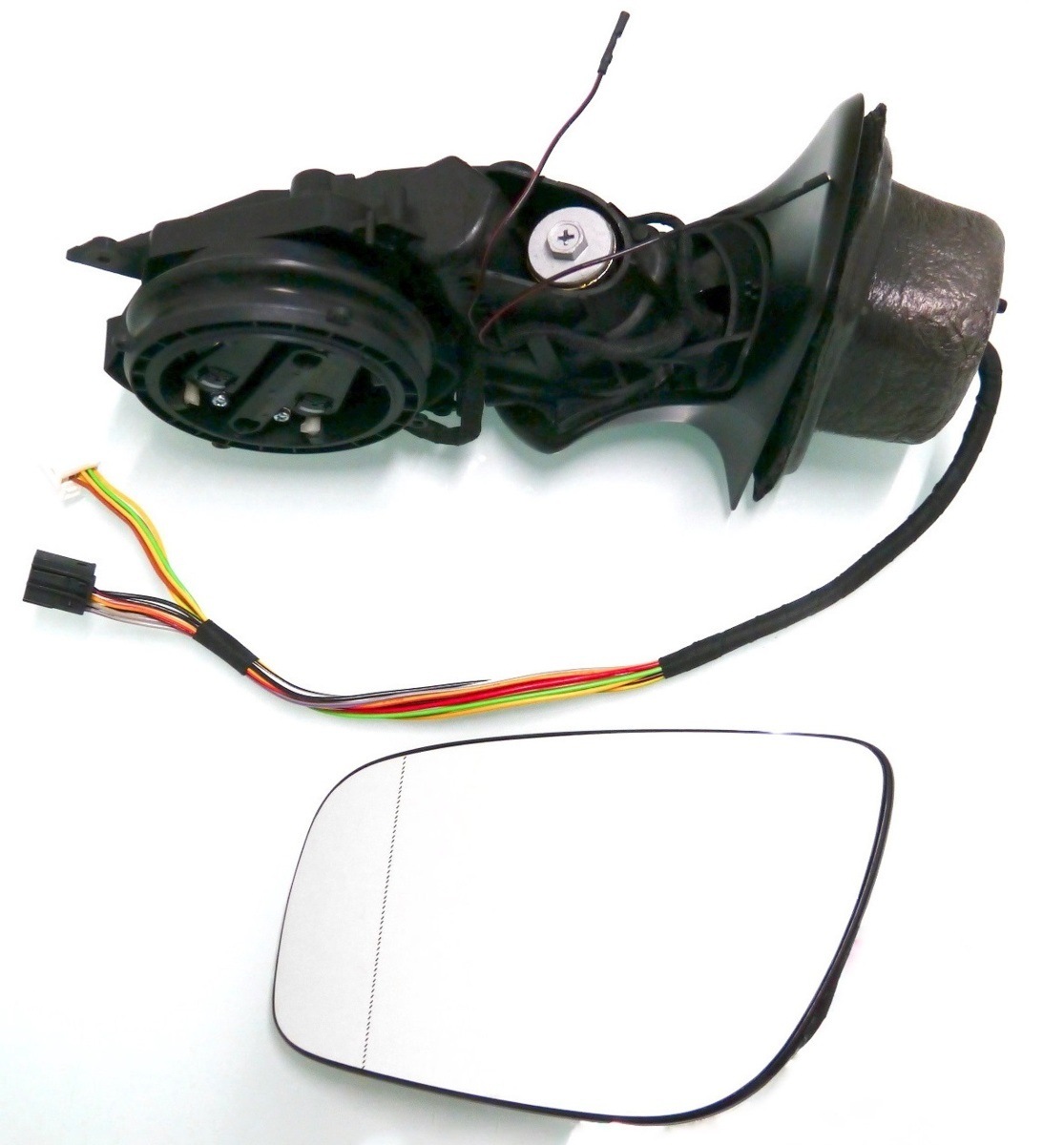 ベンツ W210 W140 W202 ドアミラー 電動格納 メモリ付 左右