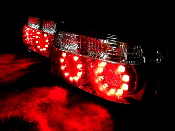 送料無料 トヨタ チェイサー 100系 LEDクリスタルコンビ