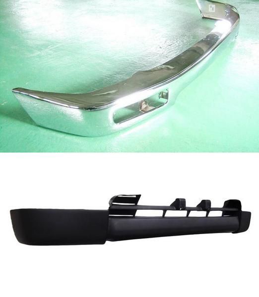 トヨタ ハイラックス サーフ 18系 前期 ナロー仕様 クロームメッキフロントバンパー 
フロントエプロン セット VZN180W VZN185W ４ＲＵＮＮＥＲナロー完成♪ ｜ ハイラックスサーフカスタムカーブログ