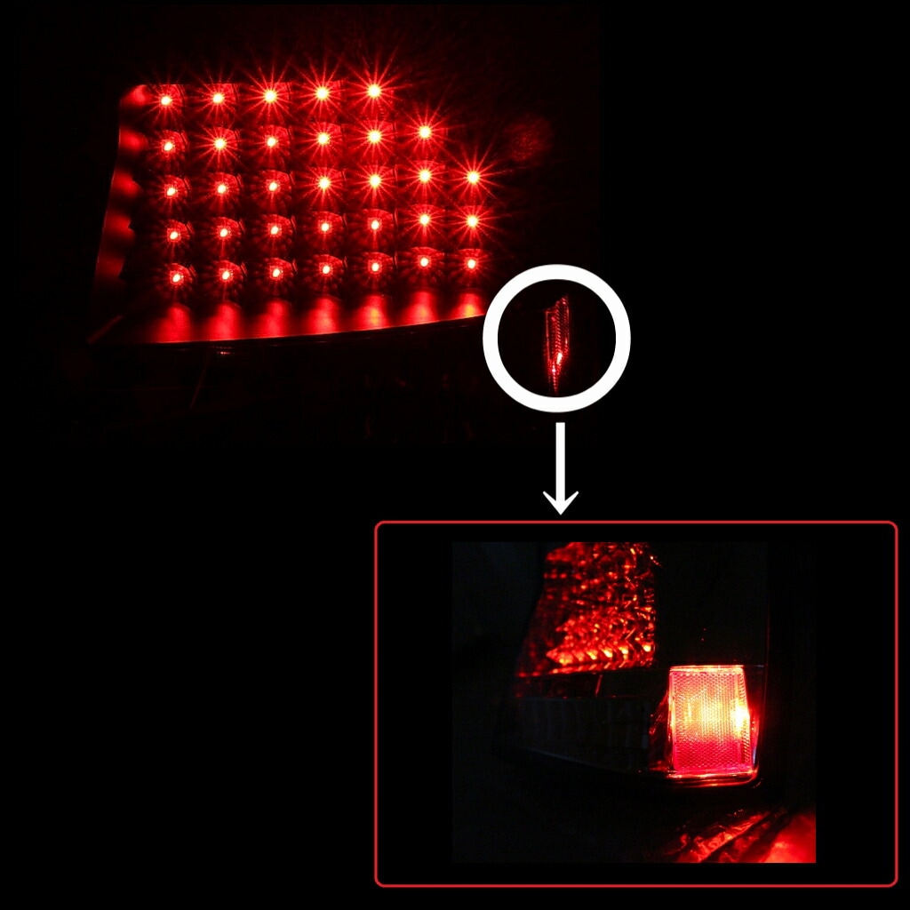 ダッチチャージャー・テールレンズ×左右セット
