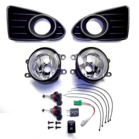 RAV4 50系 LEDフォグランプキット Type2 バックライト付き