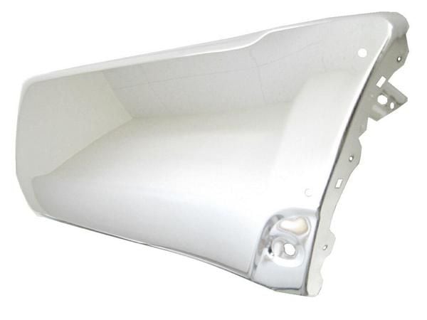 送料無料 ハイラックス サーフ KDN185W リヤ メッキ バンパー 右