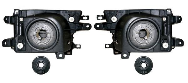 ハイラックスサーフ 180/185 前期 純正ヘッドライト 左右セット 中古品② ハイラックスサーフ 180⁄185 前期 純正ヘッドライト 左右セット 中古品①