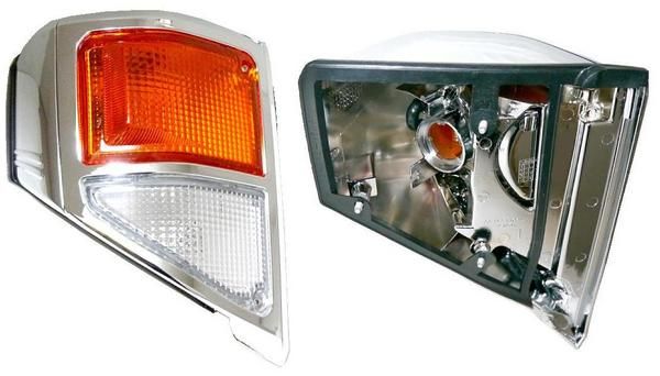 再々販 ランドクルーザー70 コーナーランプ クリア LEDバルブセット  