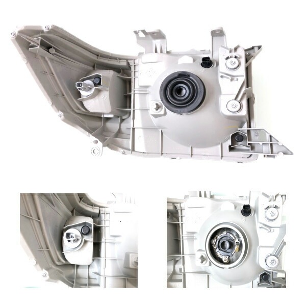 再販ランドクルーザー GRJ76/79用純正右へツドライト 右のみです。 ◎再販ランドクルーザー70 GRJ76純正 ヘッドライト◎grj79 grj76