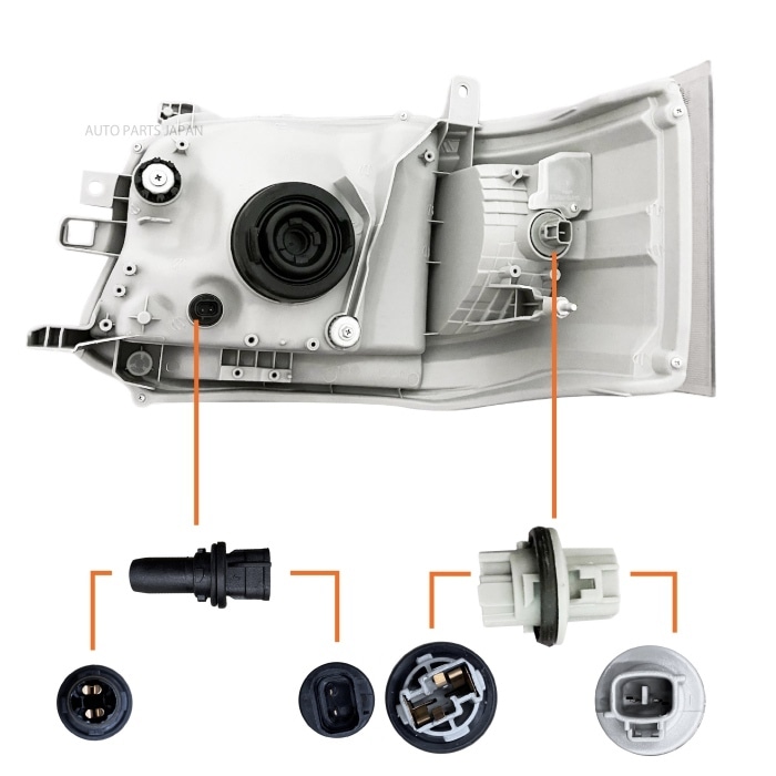 200系ハイエース3型DEPO製ヘッドﾗｲﾄAssy 販売開始 « リム