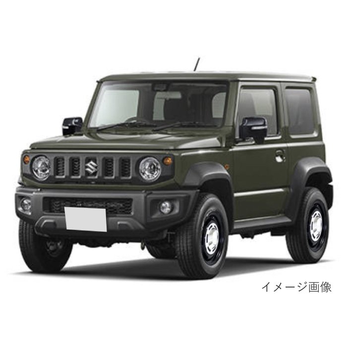 送込 16インチ アルミホイール 1本 ナット付き ジムニー シエラ