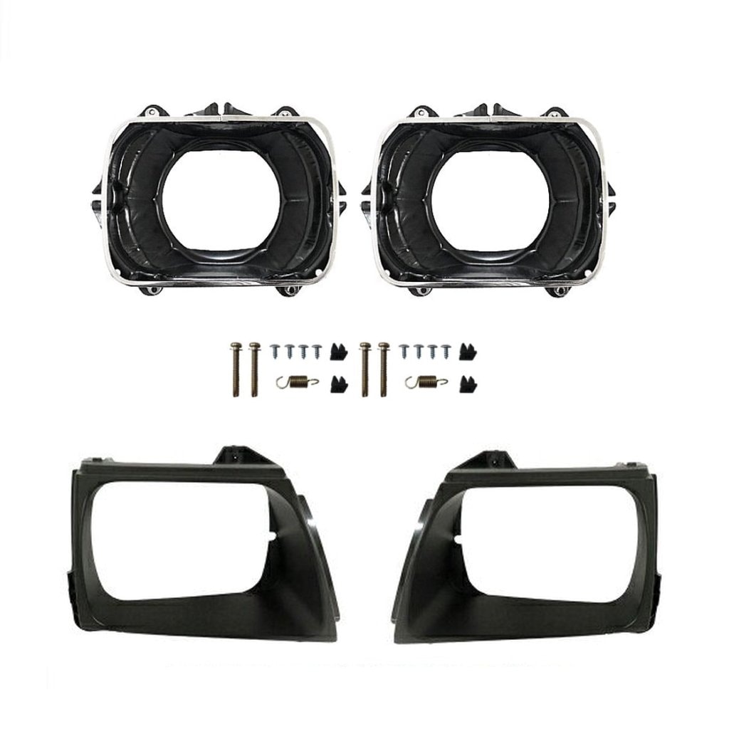 トヨタ ハイラックス ピックアップ トラック 角目 ヘッドライト