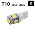 T10 5050 5SMD  12V å LED Х 3chip T13 T15 T16 ⵱ Ȼ 롼 ʥС ݥ  