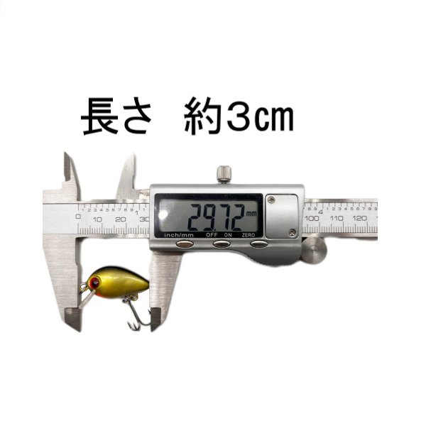 ハゼ 釣り 30mm 1.5g 10号 グラム ルアー ハード 単品 1個 赤