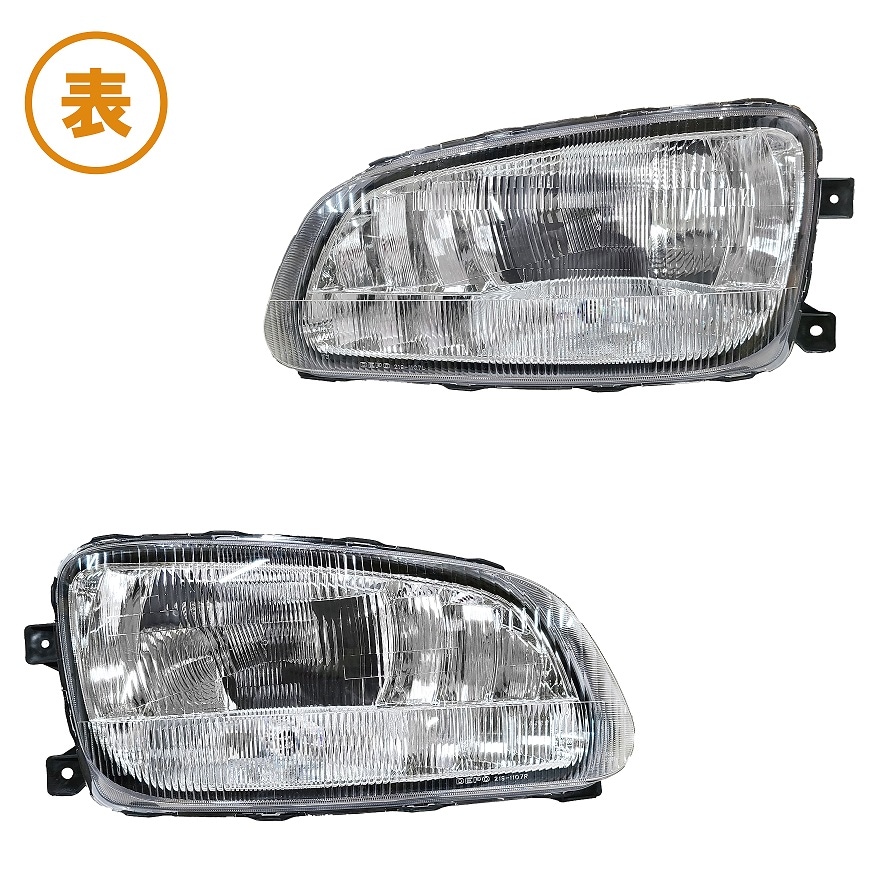 レンジャーLEDヘッドライト プロジェクターLED ヘッドライト クローム DC24V デイランプ