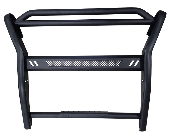 ニッサン NV350 標準 グリルガード マットブラック フロント バンパー