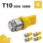 T10 5050 5SMD  12V 5 å LED Х 3chip T13 T15 T16 ⵱ Ȼ 롼 ʥС ݥ  