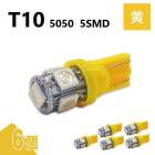 T10 5050 5SMD  12V 6 å LED Х 3chip T13 T15 T16 ⵱ Ȼ 롼 ʥС ݥ  