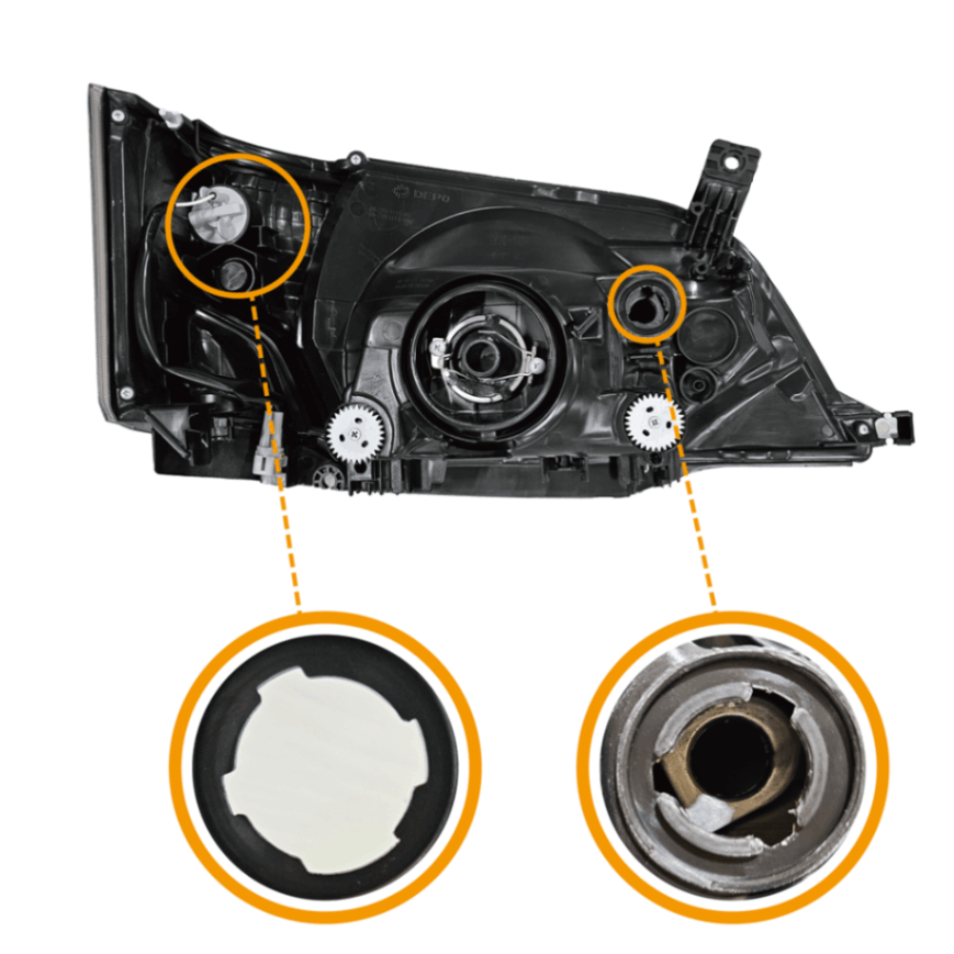 トヨタ ヘッドランプASSY LH ヒノデュトロ81150-37771 日野 デュトロ右 ヘッドランプ ASSY 81110-37771 - メルカリ