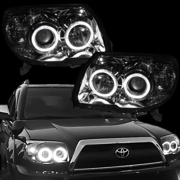 ハイラックス サーフ 210 / 215 系 プロジェクター 最新LEDイカリング