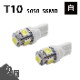 ���� ���� 7����� ���ꥹ���� �֥롼 ���饹��� �� �إå� �饤�� ���� ���५�С��� ������ T10 5050 5SMD �� 12V �Х�� 2�� ���å�
