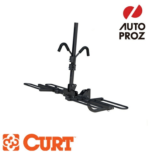 CURT 正規品 トレースタイル サイクルキャリア 自転車2台搭載 メーカー保証付