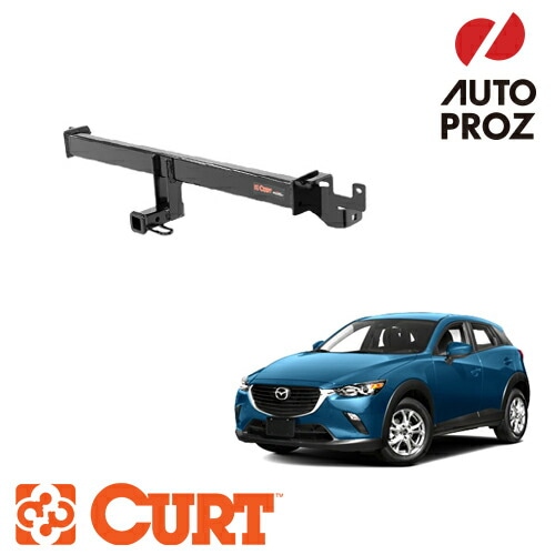 CURT 正規品 マツダ CX-3 2015年以降現行 ヒッチメンバー 1.25インチ角 メーカー保証付