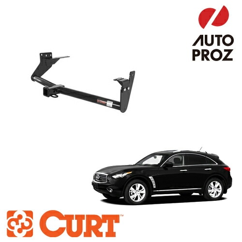 CURT 正規品 インフィニティ FX 2009-2017年式 ヒッチメンバー 2インチ角 メーカー保証付 【レビューでヒッチピンプレゼント】