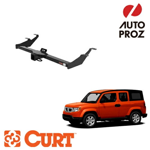 CURT 正規品 ホンダ エレメント 2002-2011年 ヒッチメンバー 2インチ角 メーカー保証付