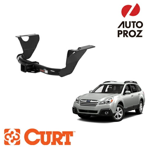 CURT 正規品 スバル レガシィB4 2014-2020年 レガシィアウトバック BR型用 ヒッチメンバー 2インチ角 メーカー保証付 【レビューでヒッチピンプレゼント】