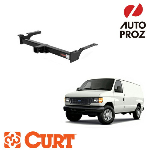 CURT 正規品 フォード Eシリーズ エコノライン 1975-2006年 ヒッチメンバー 2インチ角 メーカー保証付