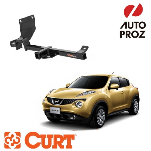 CURT 正規品 日産 ジューク FF 2010-2019年 ヒッチメンバー 1.25インチ角 メーカー保証付 【レビューでヒッチピンプレゼント】