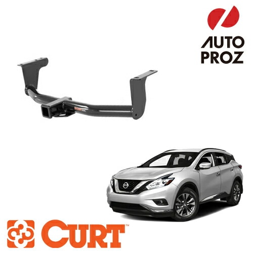 CURT 正規品 日産 ムラーノ Z52型 2014年以降現行 ヒッチメンバー 2インチ角 メーカー保証付 【レビューでヒッチピンプレゼント】