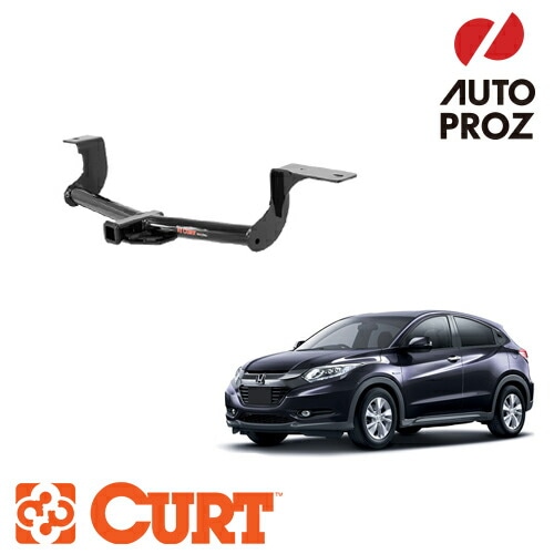 CURT 正規品 ホンダ ヴェゼル RU型 2016-2021年 ヒッチメンバー 1.25インチ角 メーカー保証付